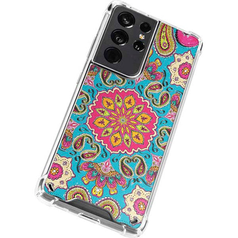 Tantra Ginseng Galaxy S21 Ultra 5G Clear Case