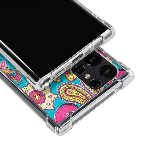 Tantra Ginseng Galaxy S22 Ultra Clear Case