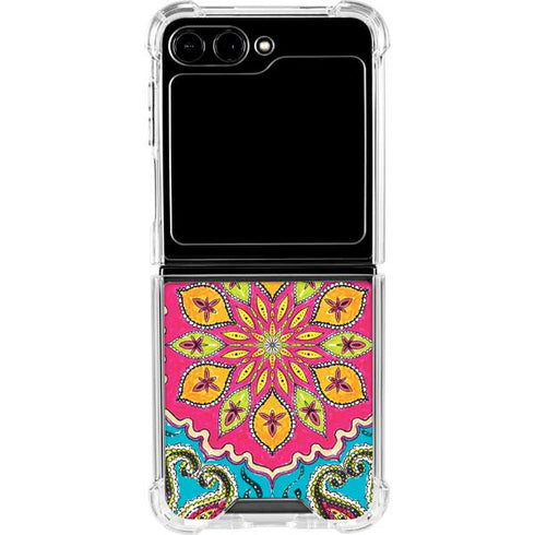 Tantra Ginseng Galaxy Z Flip5 5G Clear Case