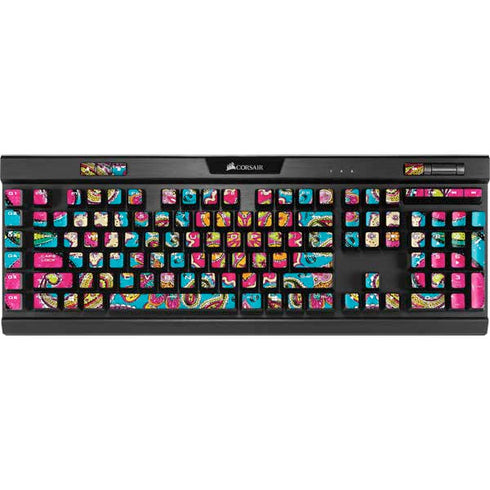 Tantra Ginseng K95 RGB PLATINUM Mechanical Gaming Keyboard Skin