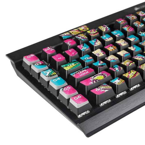 Tantra Ginseng K95 RGB PLATINUM Mechanical Gaming Keyboard Skin