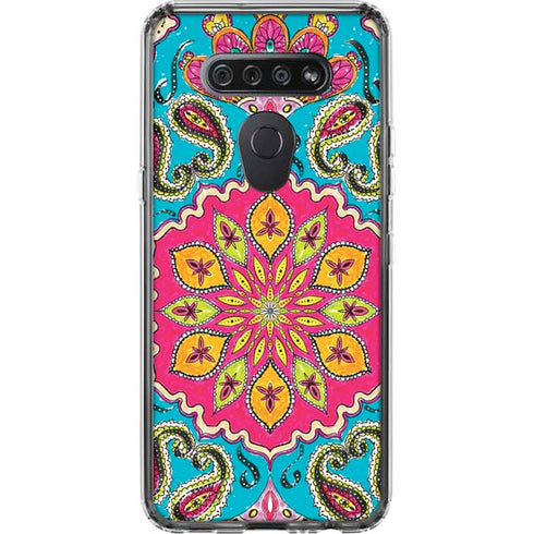 Tantra Ginseng LG K51/Q51 Clear Case