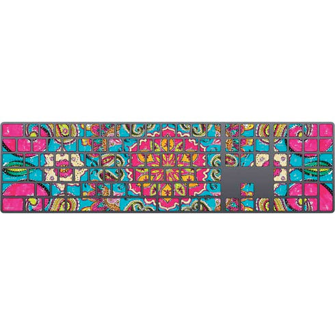Tantra Ginseng Magic Keyboard with Numeric Keypad Skin