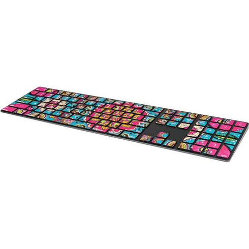 Tantra Ginseng Magic Keyboard with Numeric Keypad Skin