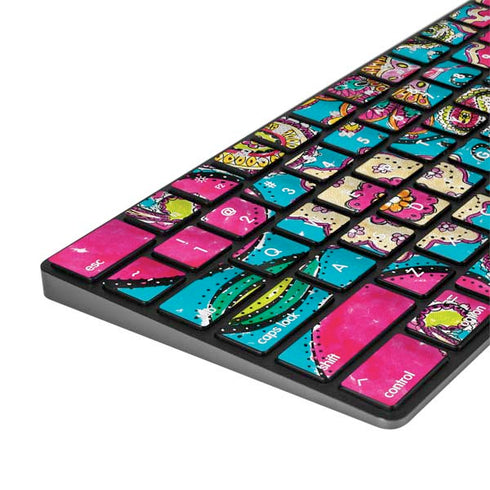 Tantra Ginseng Magic Keyboard with Numeric Keypad Skin