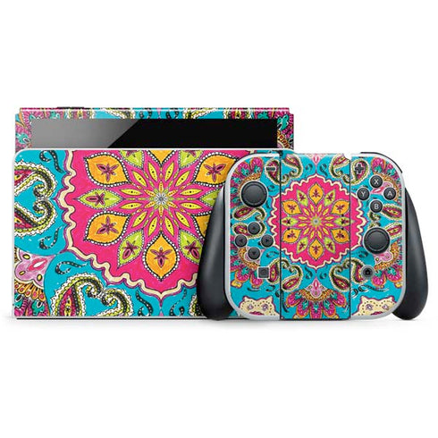 Tantra Ginseng Nintendo Switch OLED (2021) Skin