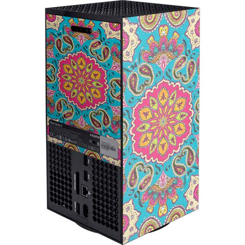 Tantra Ginseng Xbox Series X Console Skin