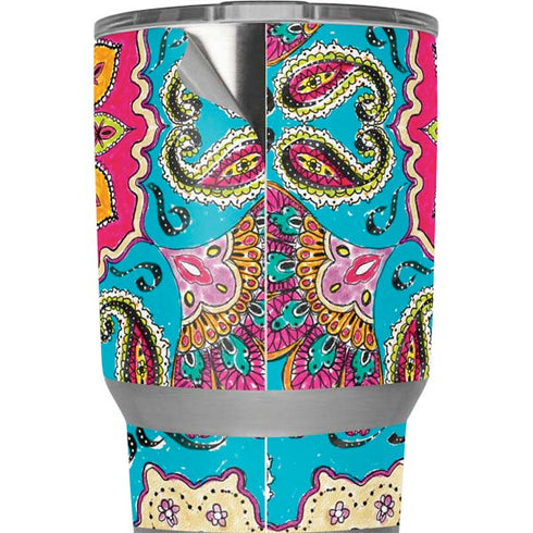 Tantra Ginseng Yeti 20oz Tumbler Skin