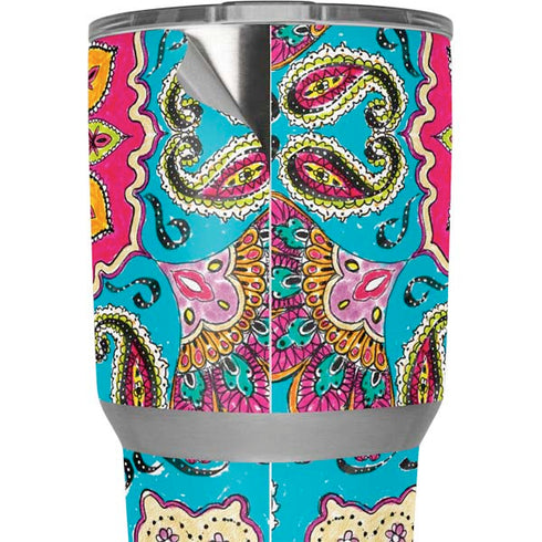 Tantra Ginseng Yeti 30oz Rambler Tumbler Skin