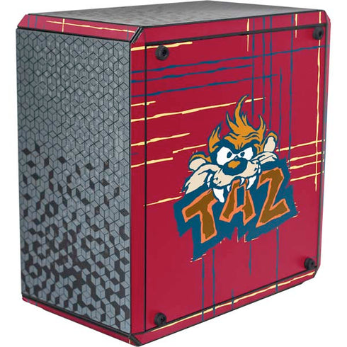 Looney Tunes Tasmanian Devil Bite Cooler Master MasterBox Q300L Mini Tower Skin