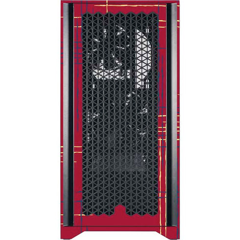 Looney Tunes Tasmanian Devil Bite Corsair 4000D Tempered Glass Mid-Tower ATX Case Skin
