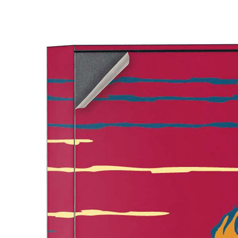 Looney Tunes Tasmanian Devil Bite Corsair 4000D Tempered Glass Mid-Tower ATX Case Skin