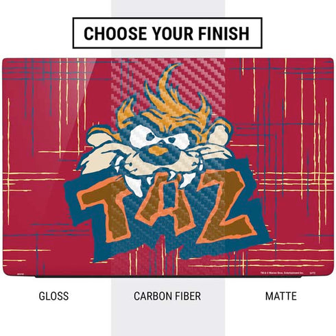 Looney Tunes Tasmanian Devil Bite Dell Vostro Skin