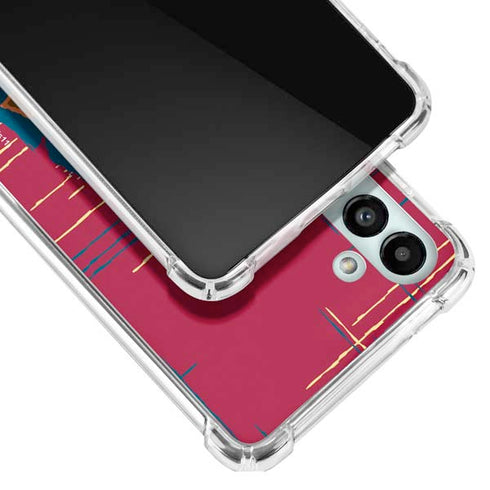 Looney Tunes Tasmanian Devil Bite Galaxy A13 5G Clear Case