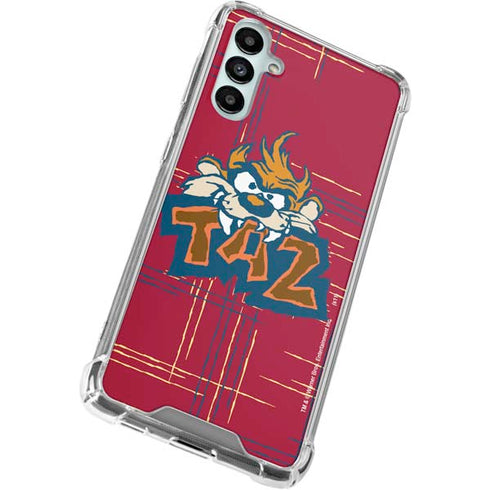 Looney Tunes Tasmanian Devil Bite Galaxy A14 5G Clear Case