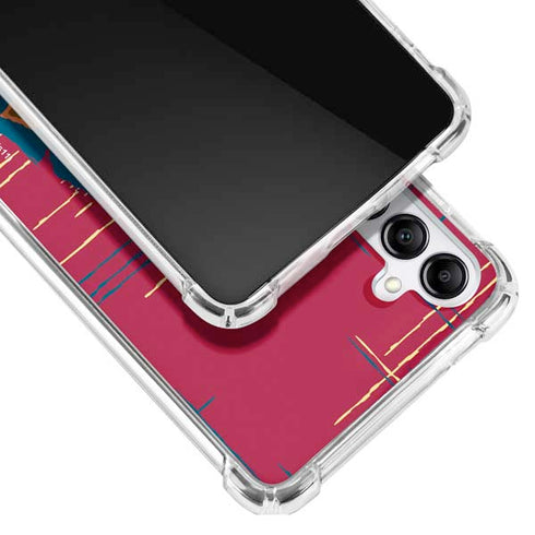 Looney Tunes Tasmanian Devil Bite Galaxy A14 5G Clear Case