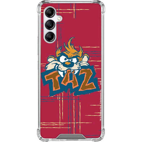 Looney Tunes Tasmanian Devil Bite Galaxy A15 5G Clear Case