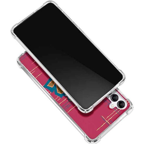 Looney Tunes Tasmanian Devil Bite Galaxy A15 5G Clear Case
