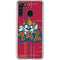Looney Tunes Tasmanian Devil Bite Galaxy A21 Clear Case
