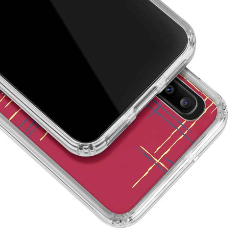 Looney Tunes Tasmanian Devil Bite Galaxy A30 Clear Case