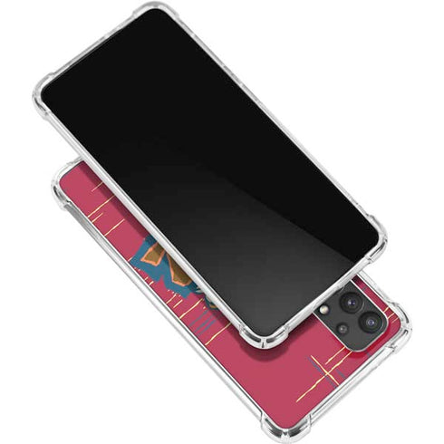 Looney Tunes Tasmanian Devil Bite Galaxy A32 5G Clear Case