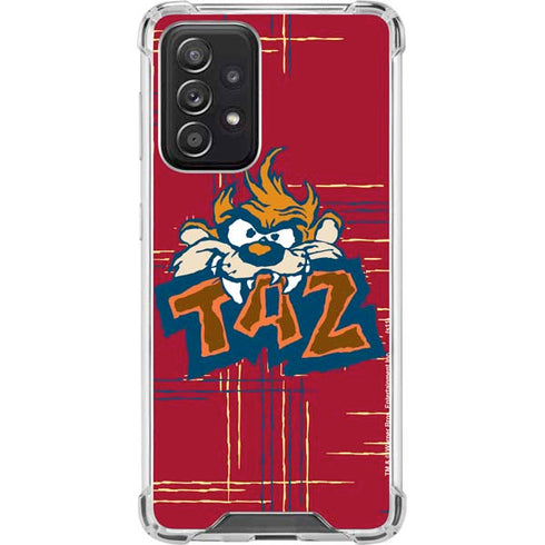 Looney Tunes Tasmanian Devil Bite Galaxy A52 5G Clear Case