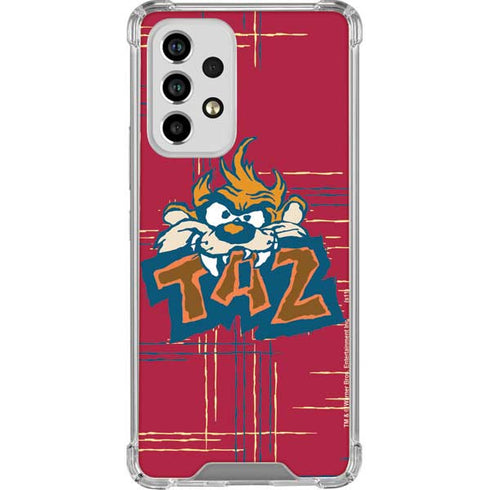 Looney Tunes Tasmanian Devil Bite Galaxy A53 5G Clear Case