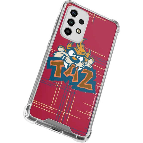 Looney Tunes Tasmanian Devil Bite Galaxy A53 5G Clear Case