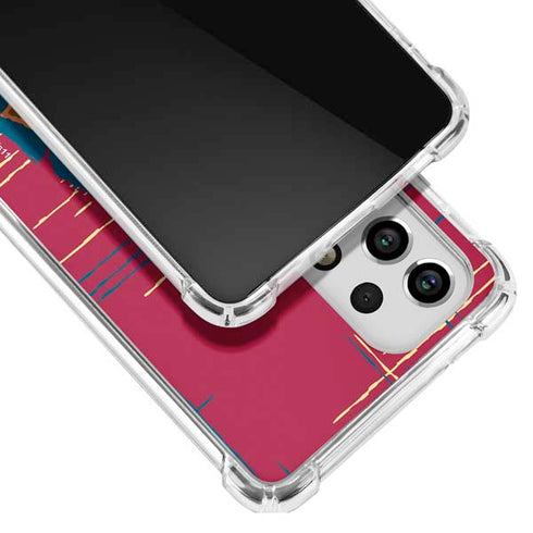 Looney Tunes Tasmanian Devil Bite Galaxy A53 5G Clear Case