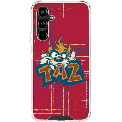 Looney Tunes Tasmanian Devil Bite Galaxy A54 5G Clear Case
