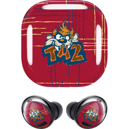 Looney Tunes Tasmanian Devil Bite Galaxy Buds Pro Skin