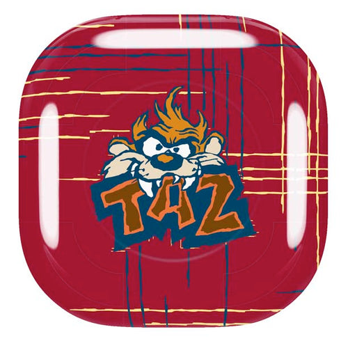 Looney Tunes Tasmanian Devil Bite Galaxy Buds Pro Skin