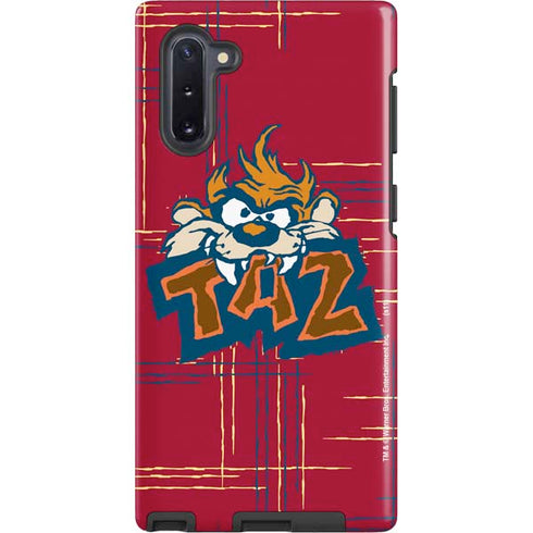 Looney Tunes Tasmanian Devil Bite Galaxy Note 10 Pro Case