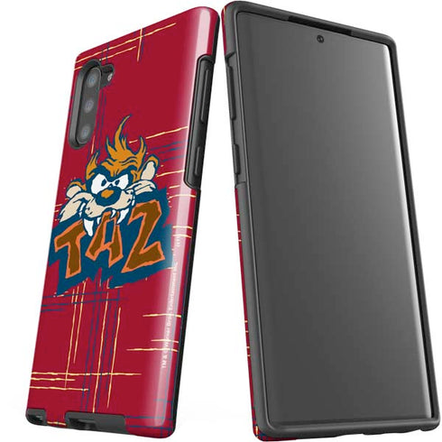 Looney Tunes Tasmanian Devil Bite Galaxy Note 10 Pro Case