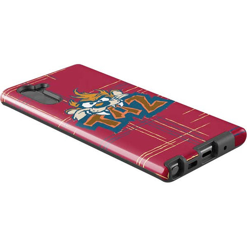 Looney Tunes Tasmanian Devil Bite Galaxy Note 10 Pro Case