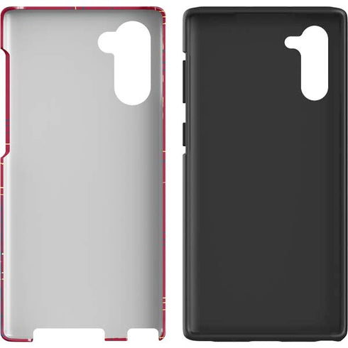 Looney Tunes Tasmanian Devil Bite Galaxy Note 10 Pro Case