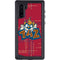 Looney Tunes Tasmanian Devil Bite Galaxy Note 10 Waterproof Case