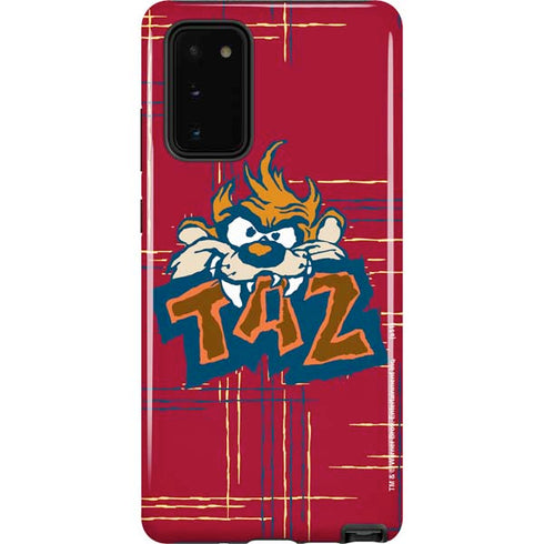 Looney Tunes Tasmanian Devil Bite Galaxy Note20 5G Pro Case