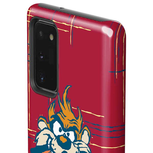 Looney Tunes Tasmanian Devil Bite Galaxy Note20 5G Pro Case