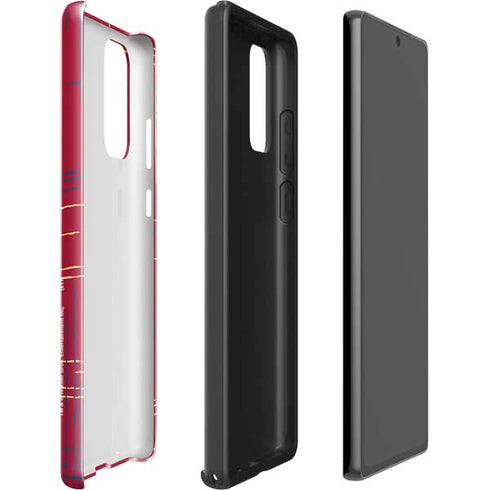 Looney Tunes Tasmanian Devil Bite Galaxy Note20 5G Pro Case