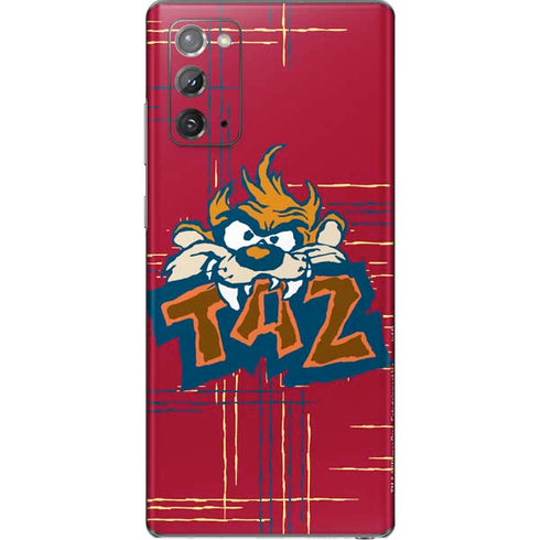 Looney Tunes Tasmanian Devil Bite Galaxy Note20 5G Skin