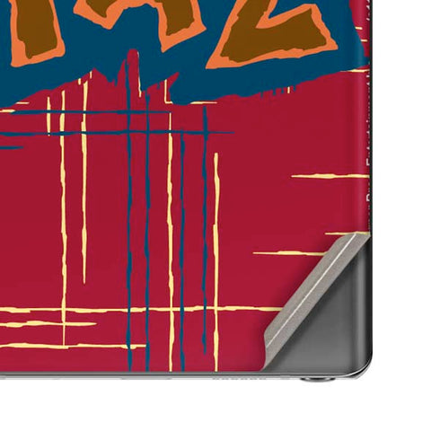 Looney Tunes Tasmanian Devil Bite Galaxy Note20 5G Skin