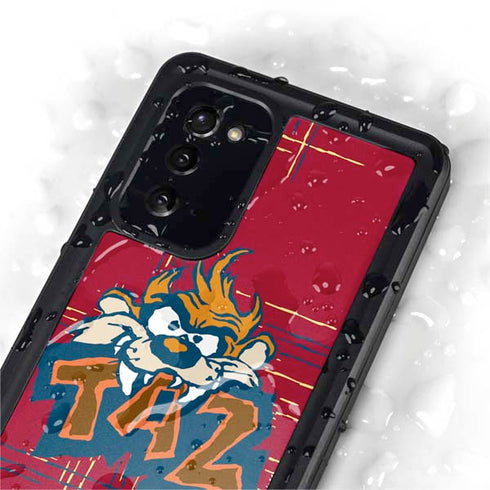 Looney Tunes Tasmanian Devil Bite Galaxy Note20 5G Waterproof Case