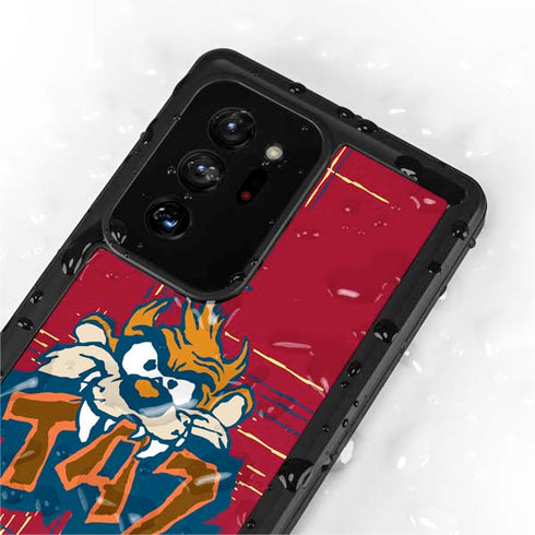 Looney Tunes Tasmanian Devil Bite Galaxy Note20 Ultra 5G Waterproof Case