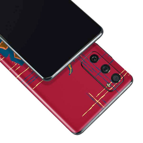 Looney Tunes Tasmanian Devil Bite Galaxy S20 Fan Edition Skin