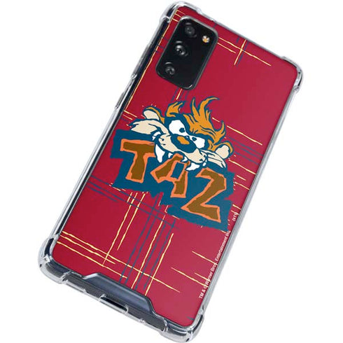 Looney Tunes Tasmanian Devil Bite Galaxy S20 FE Clear Case