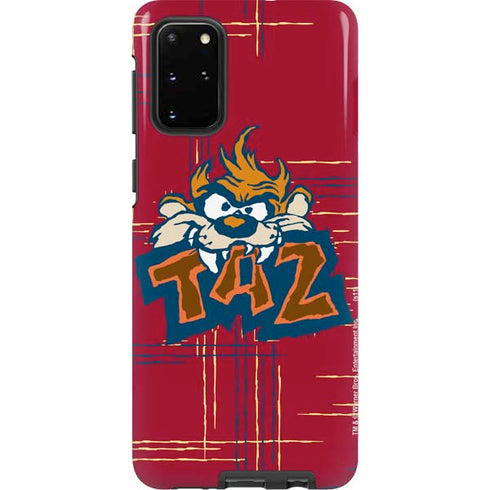 Looney Tunes Tasmanian Devil Bite Galaxy S20 Plus Pro Case
