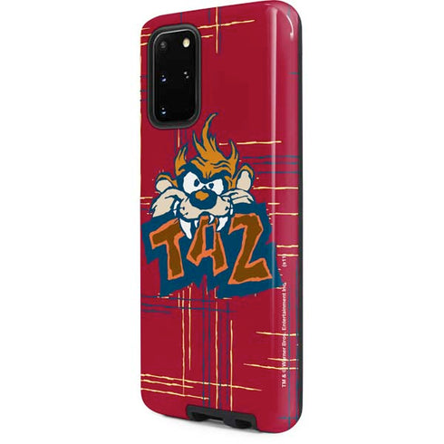 Looney Tunes Tasmanian Devil Bite Galaxy S20 Plus Pro Case