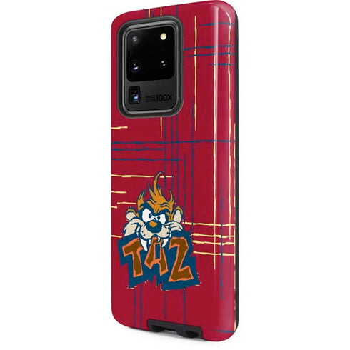 Looney Tunes Tasmanian Devil Bite Galaxy S20 Ultra 5G Pro Case