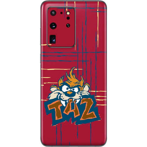 Looney Tunes Tasmanian Devil Bite Galaxy S20 Ultra 5G Skin